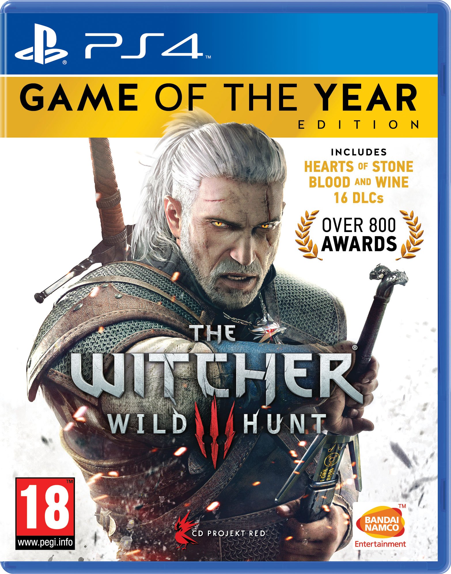 Read more about the article The Witcher 3 Wild Hunt PS4