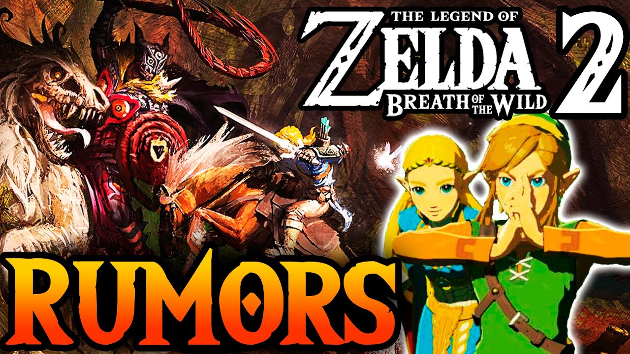 Read more about the article The Legend of Zelda: Breath of the Wild Rumor and Game