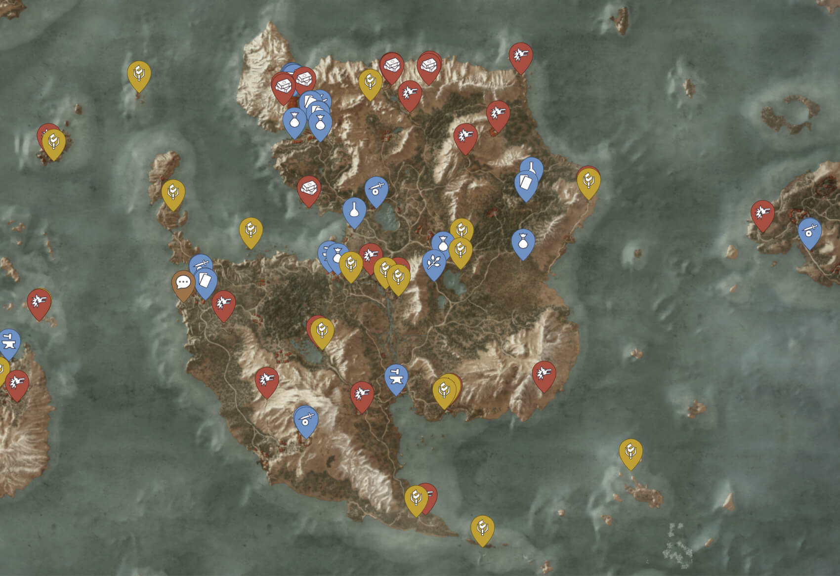 Read more about the article The Witcher 3 Wild Hunt Interactive Map