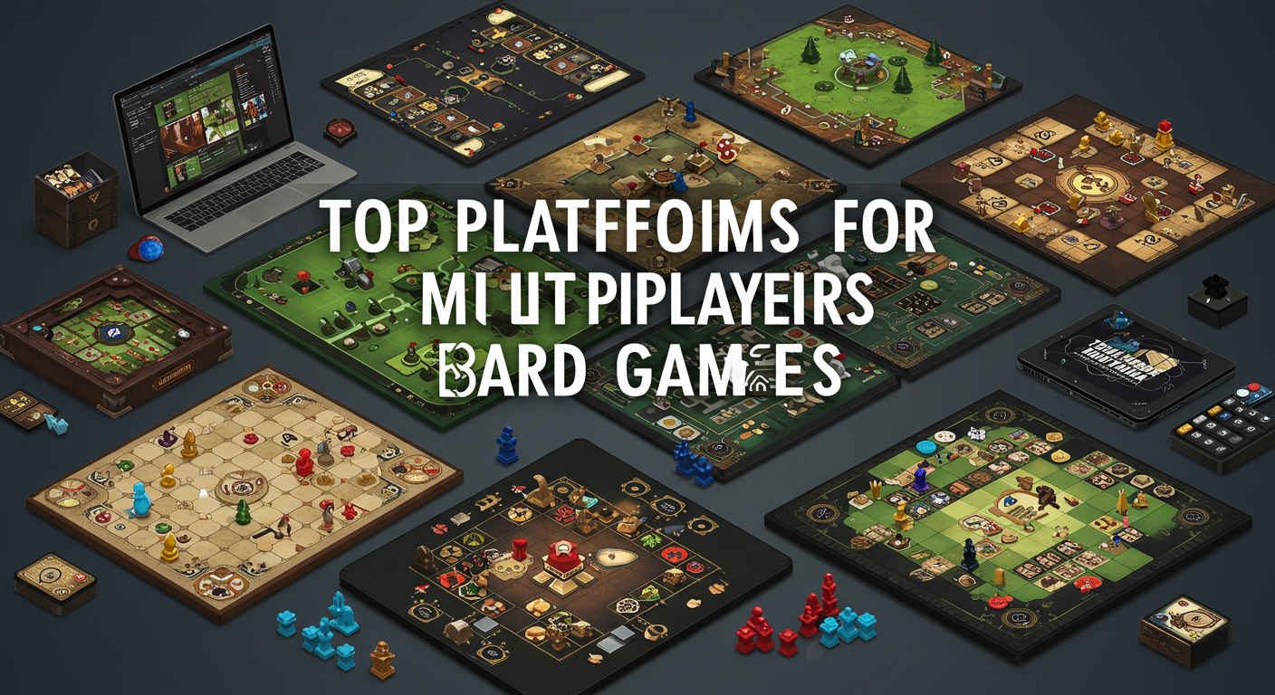 The Top Platforms for Multiplayer Board Games