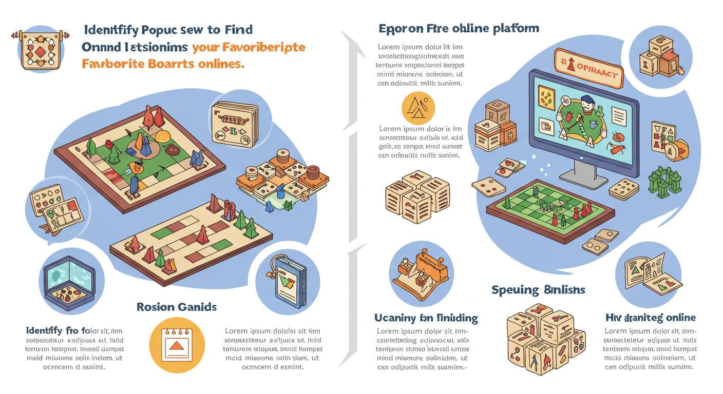 How to Find Free Online Versions of Your Favorite Board Games
