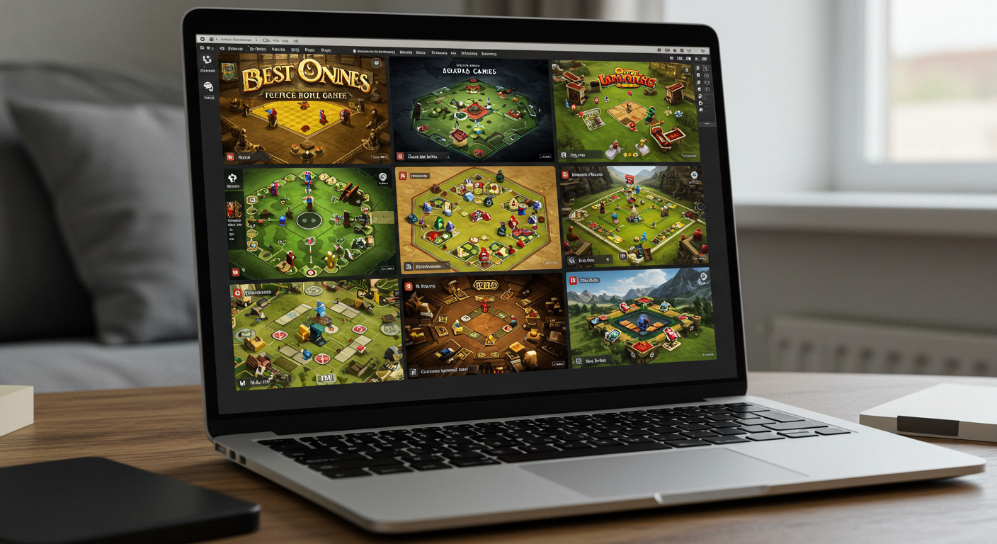 The Best Online Board Games for Solo Play