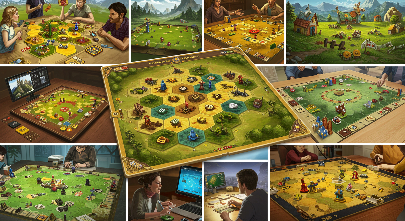 Top Online Board Games for Casual Gamers