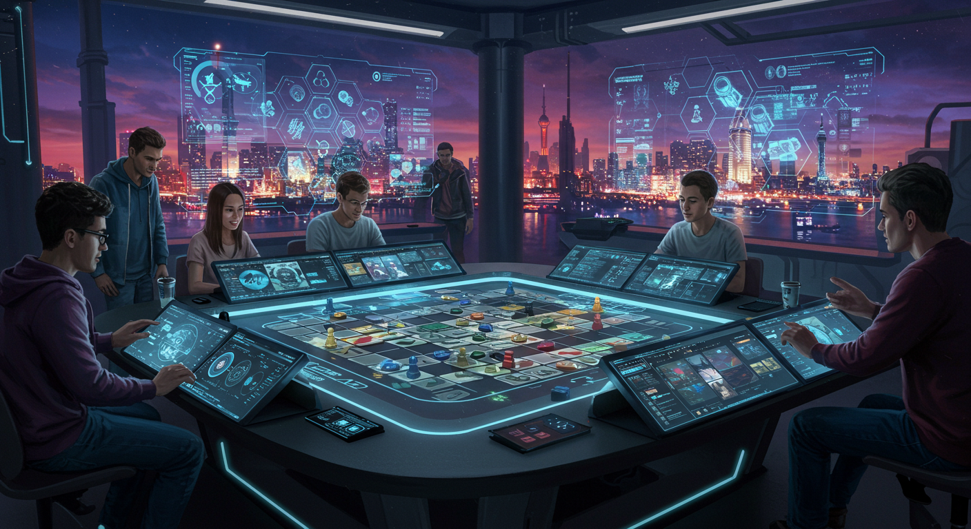 The Future of Board Games: Digital Trends in 2025