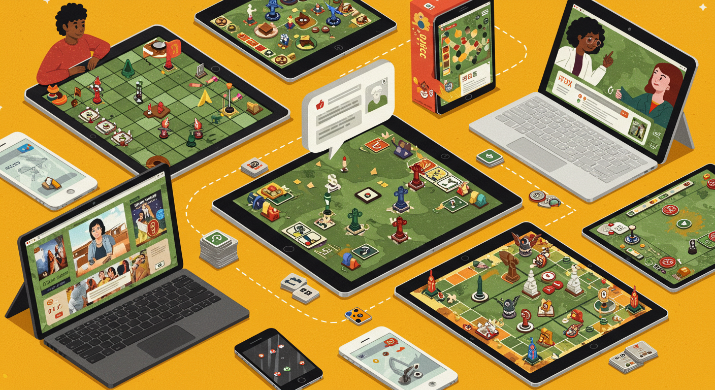 The Best Online Board Games for Long-Distance Friends