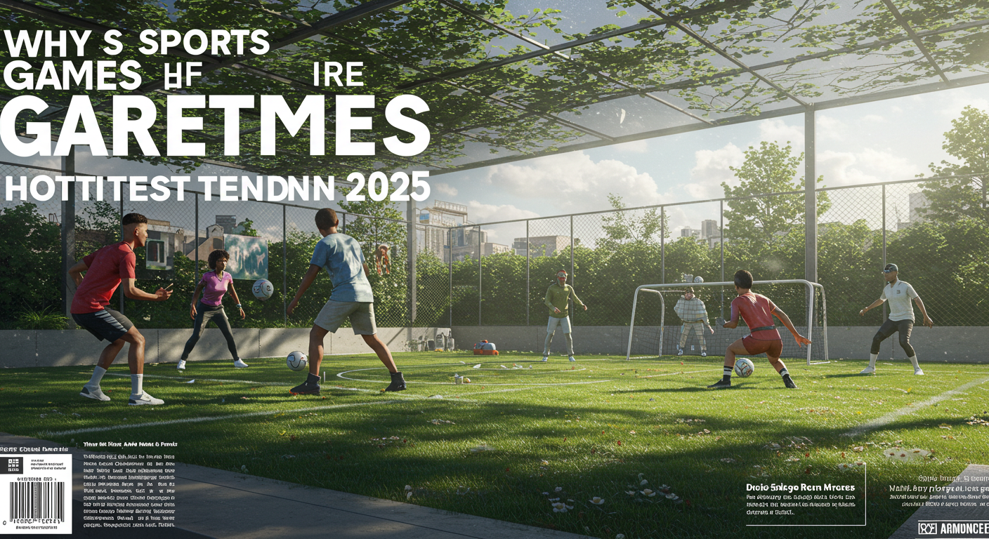 Why Sports Games Are the Hottest Trend in 2025