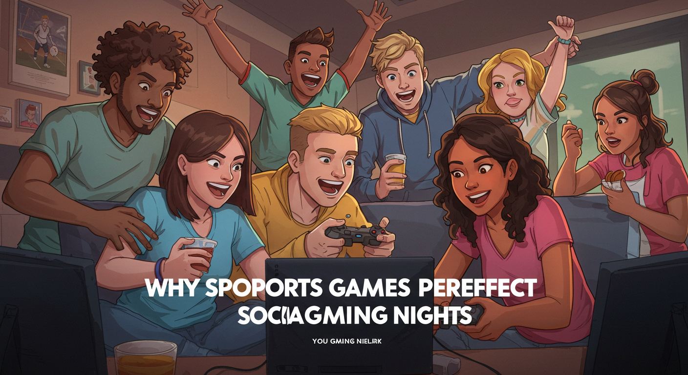 Why Sports Games Are Perfect for Social Gaming Nights