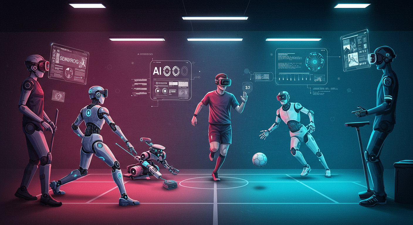 The Future of Sports Games: AI, VR, and Beyond