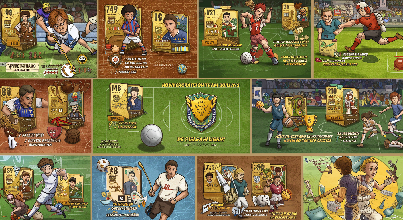 How to Create Your Dream Team in Sports Games
