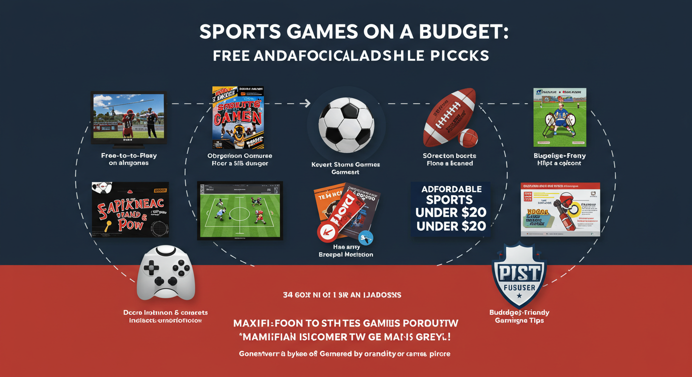 Sports Games on a Budget: Free and Affordable Picks