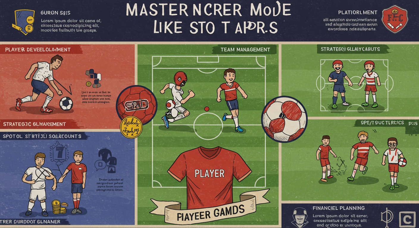 Mastering Career Mode in Sports Games Like a Pro