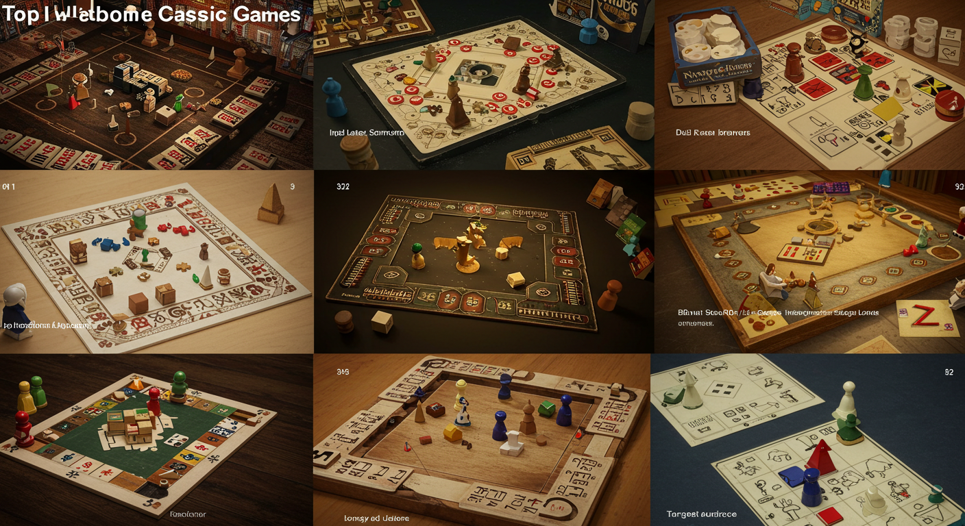 Top 10 Online Platforms for Classic Board Games in 2025